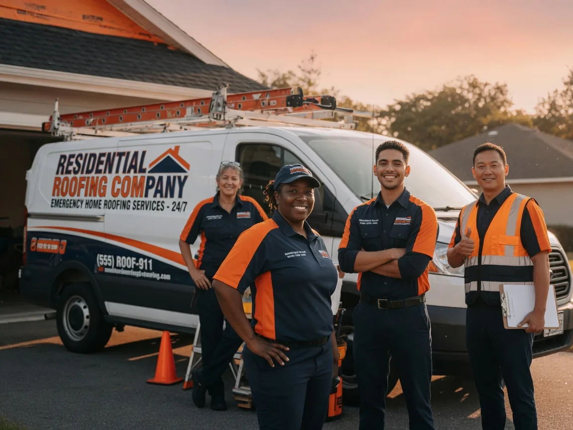 Emergency Roof Repair company in Reseda, CA